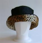 hat baby leopard